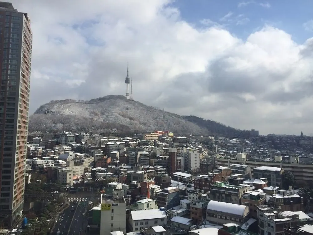 Feliz Guesthouse, Seoul Station 0*,